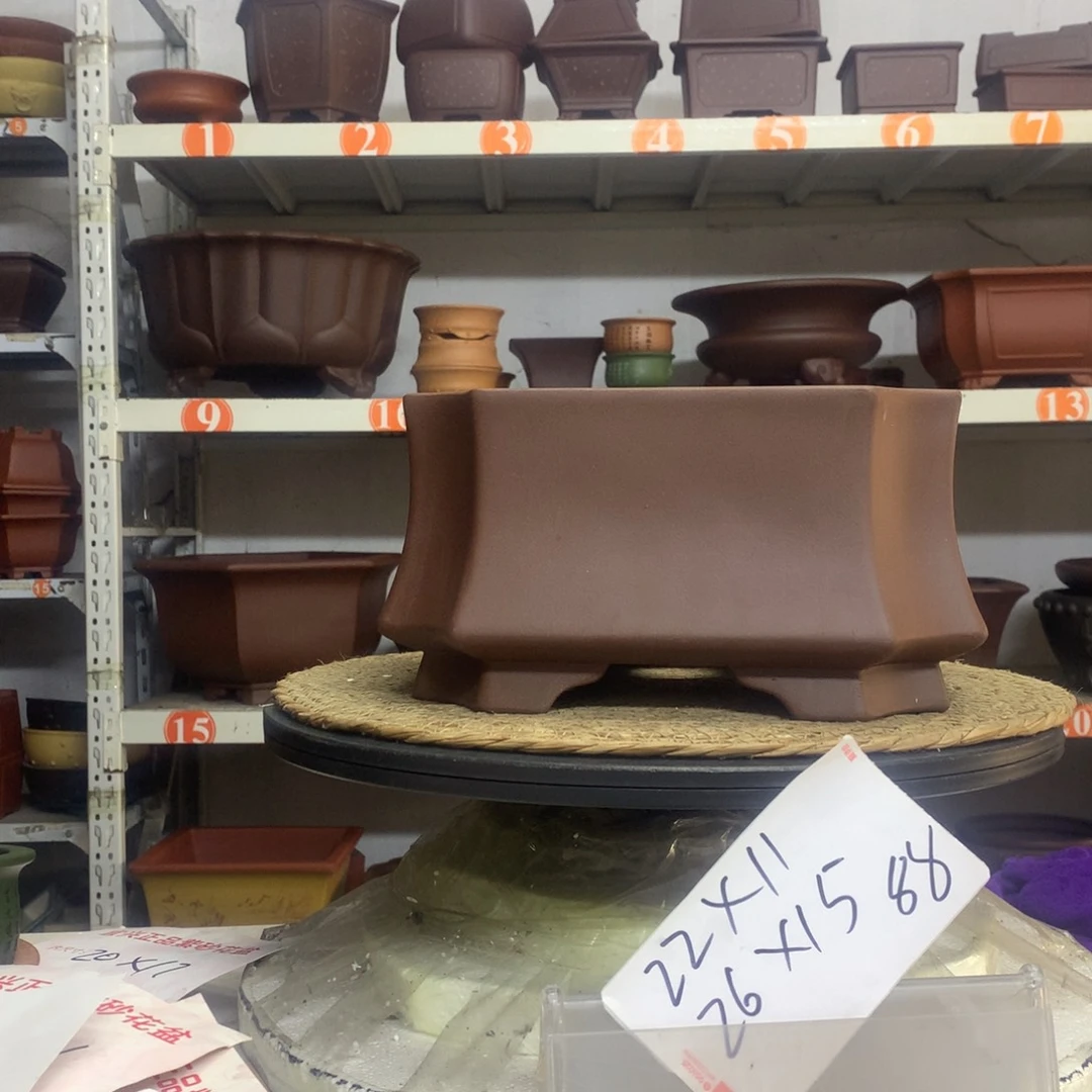 花盆紫砂精品紫砂花盆包邮