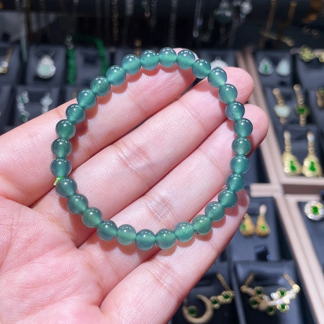 翡翠未镶嵌颈饰天然翡翠