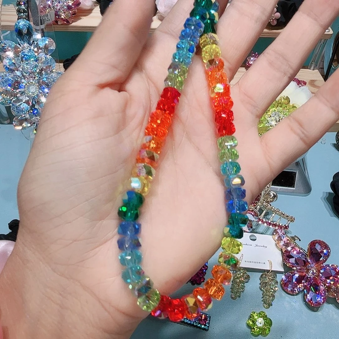 布艺铁合金耳钉的