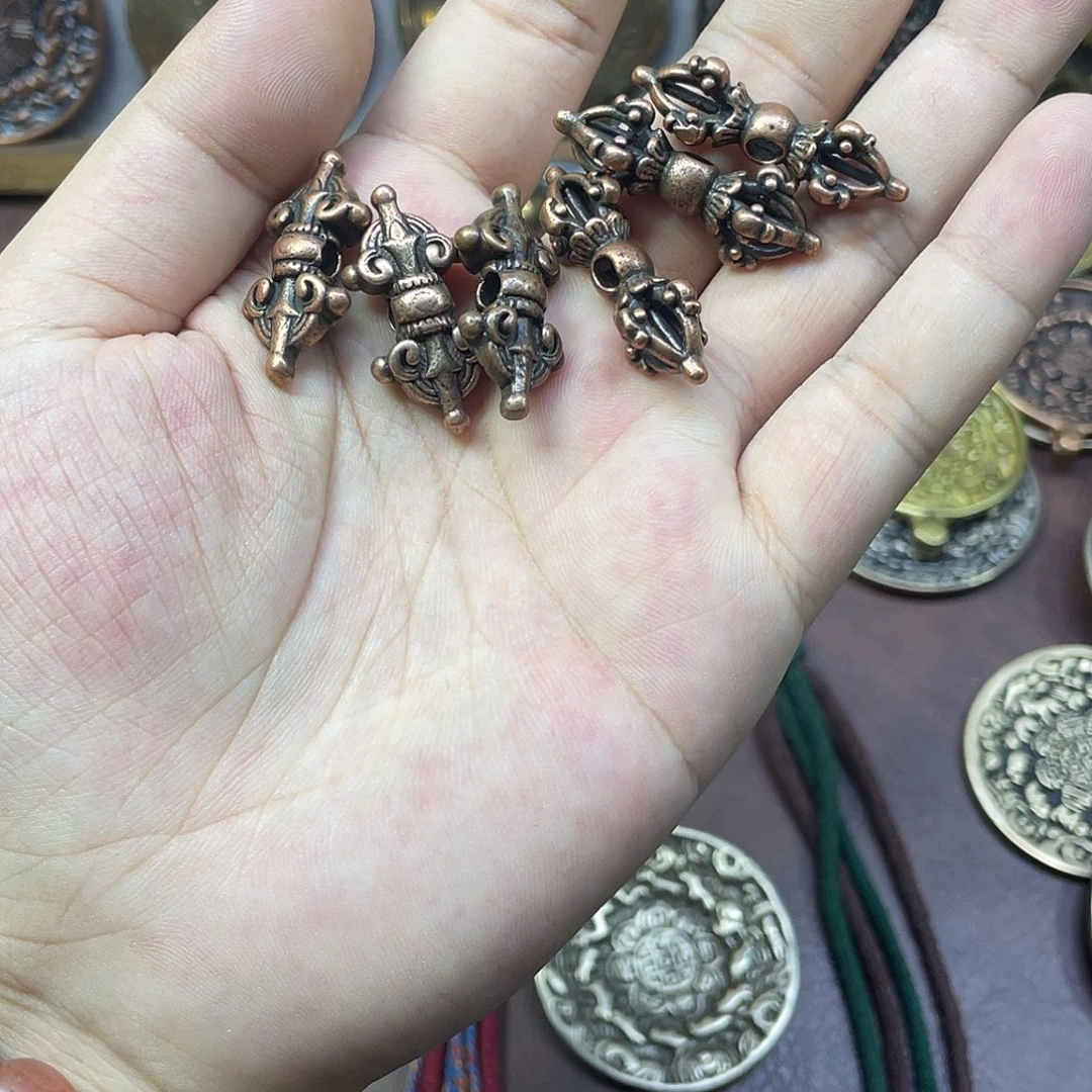 听***！紫铜金刚杵打包一单福利