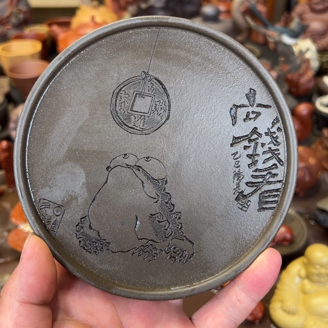 紫砂茶宠紫砂壶承