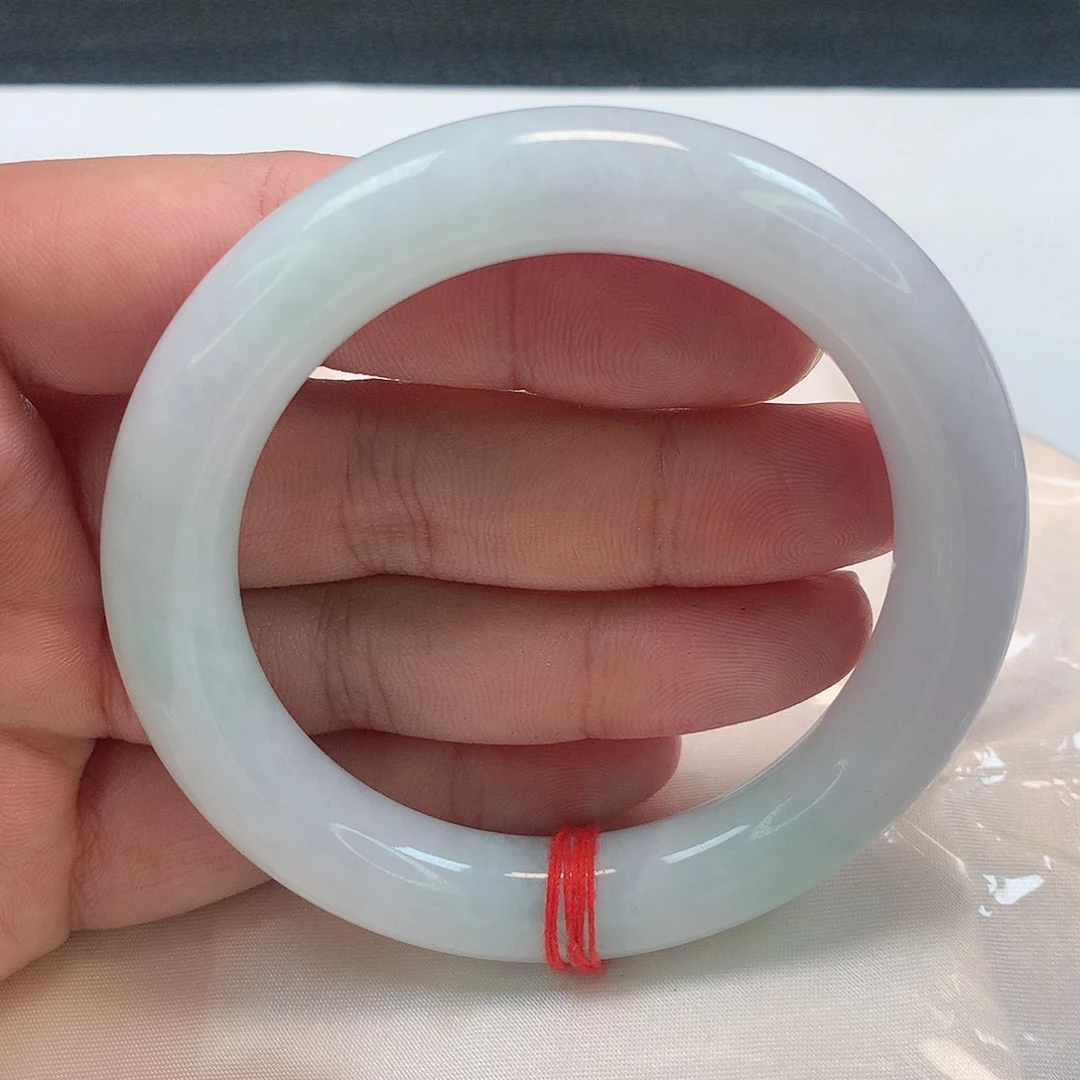 翡翠手镯（圆镯）未镶嵌315号