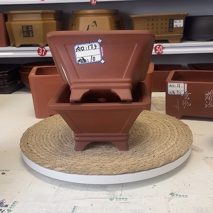 紫砂花盆紫砂艺术