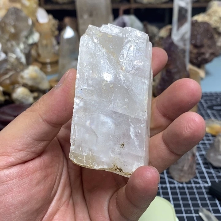 水晶水晶柱未镶嵌