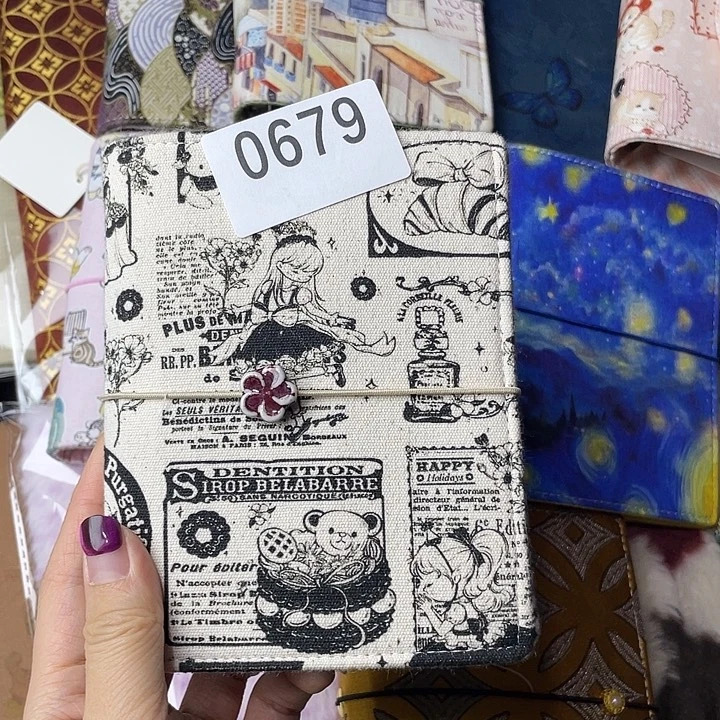 织绣A7活页送纸679