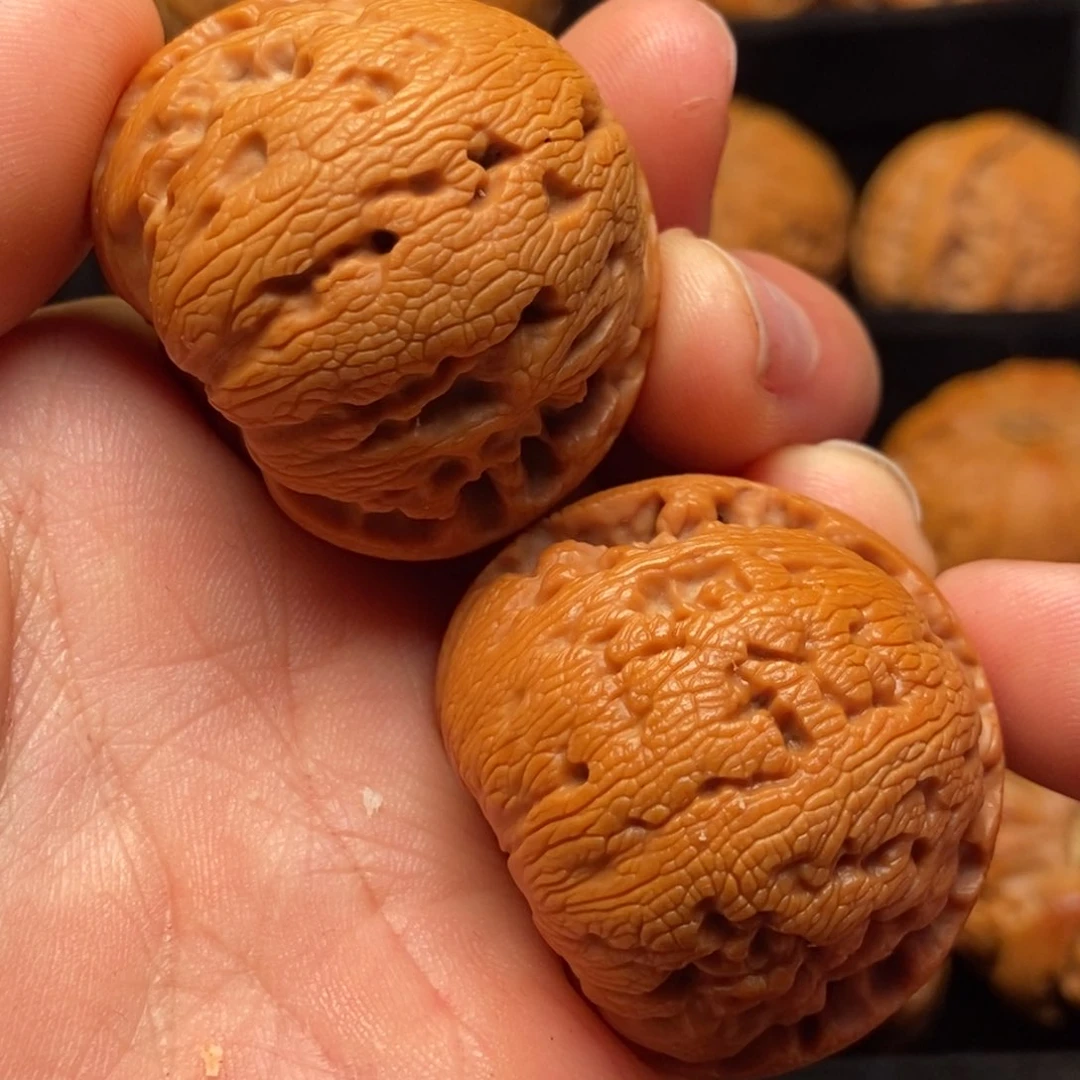 文玩核桃吊坠秦岭山脉核桃