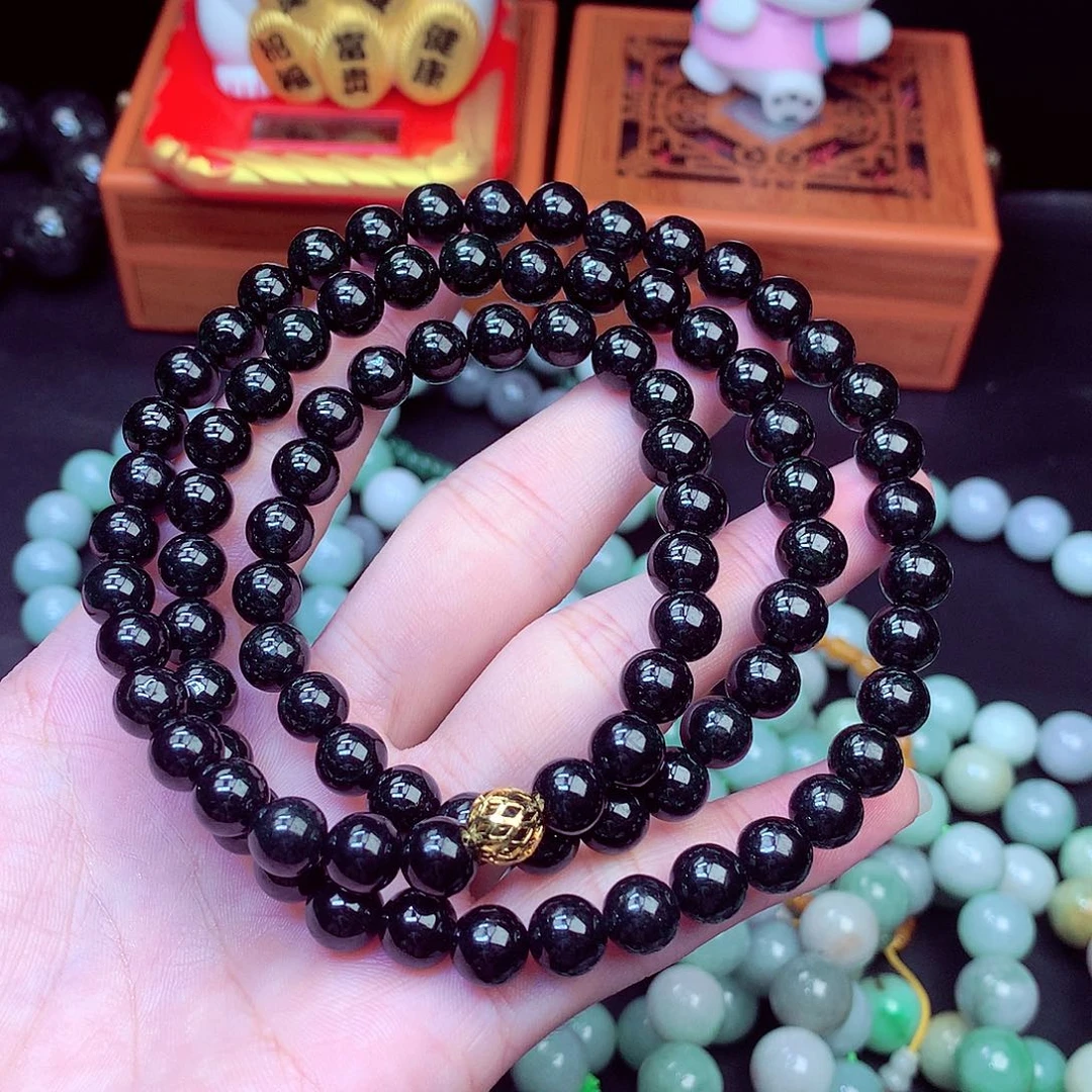 毛衣链未镶嵌翡翠