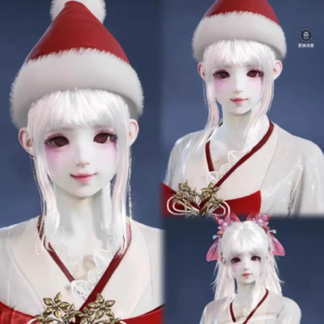 国服端游 永劫无间捏脸数据 女脸型 胡桃 微笑萌宝 可爱