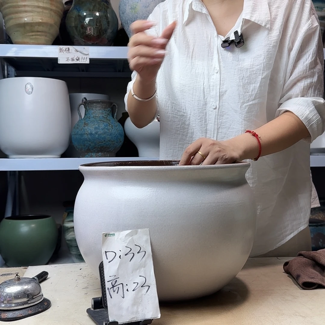 33@23 紫砂花盆尺寸