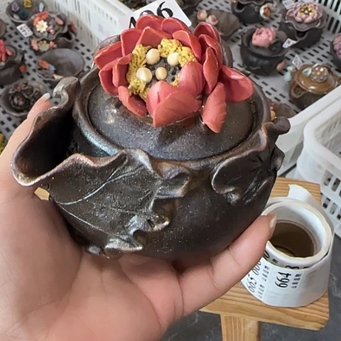 山泉造物手工制作柴烧496