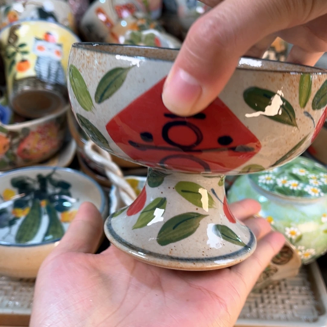 景德镇手工手绘杯