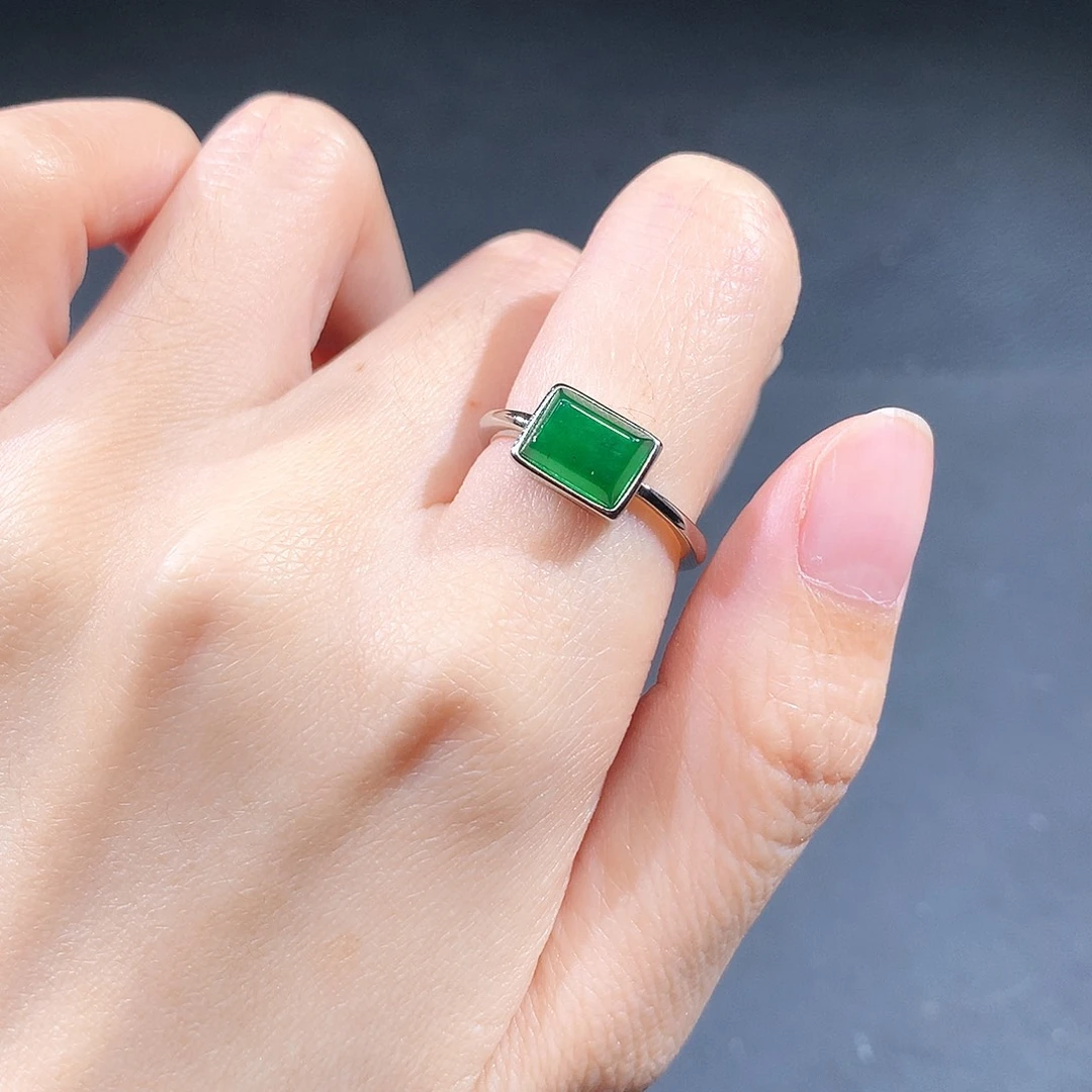 未镶嵌戒指翡翠翡翠