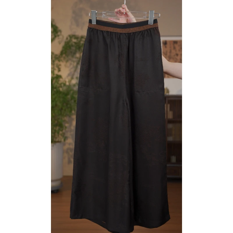 GONG QUE 新中式国风裤子 241601