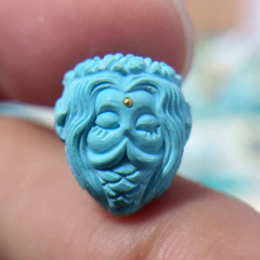 绿松石配饰未镶嵌