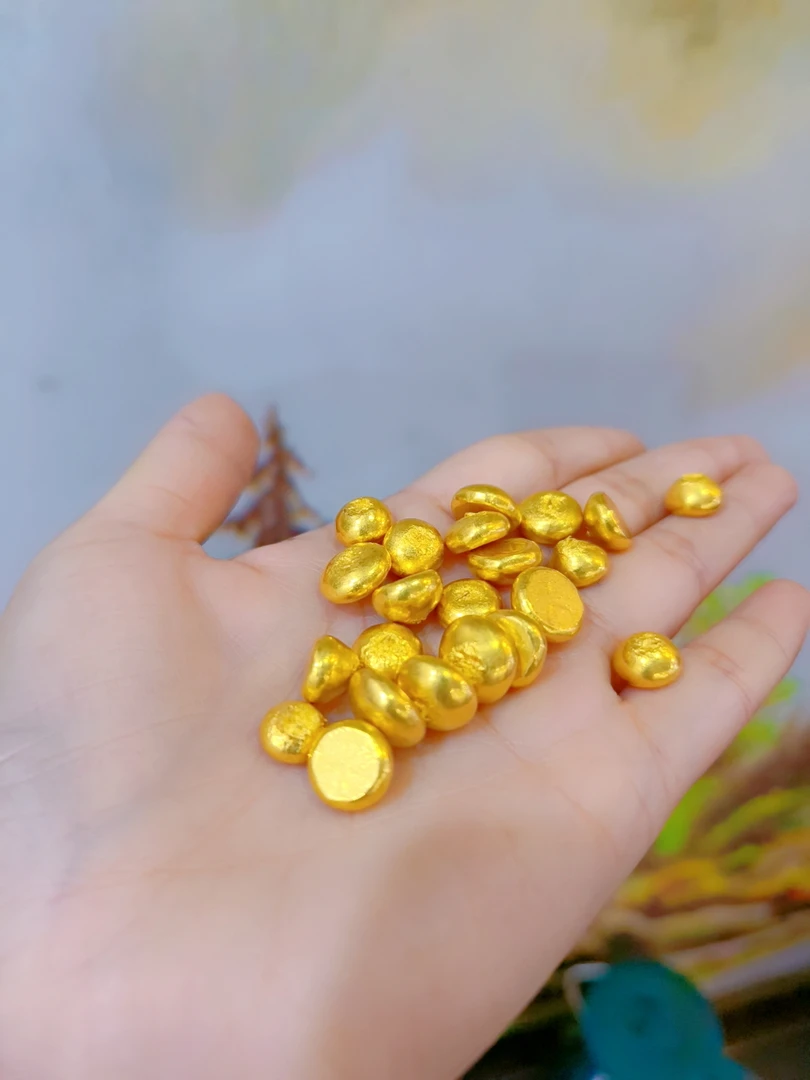 24-KK1033时尚简约大气款黄色豆子