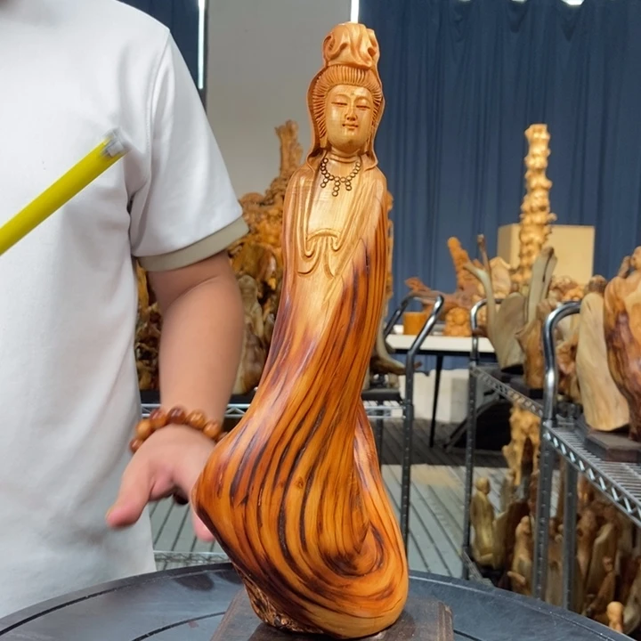 柏木（崖柏）随型摆件
