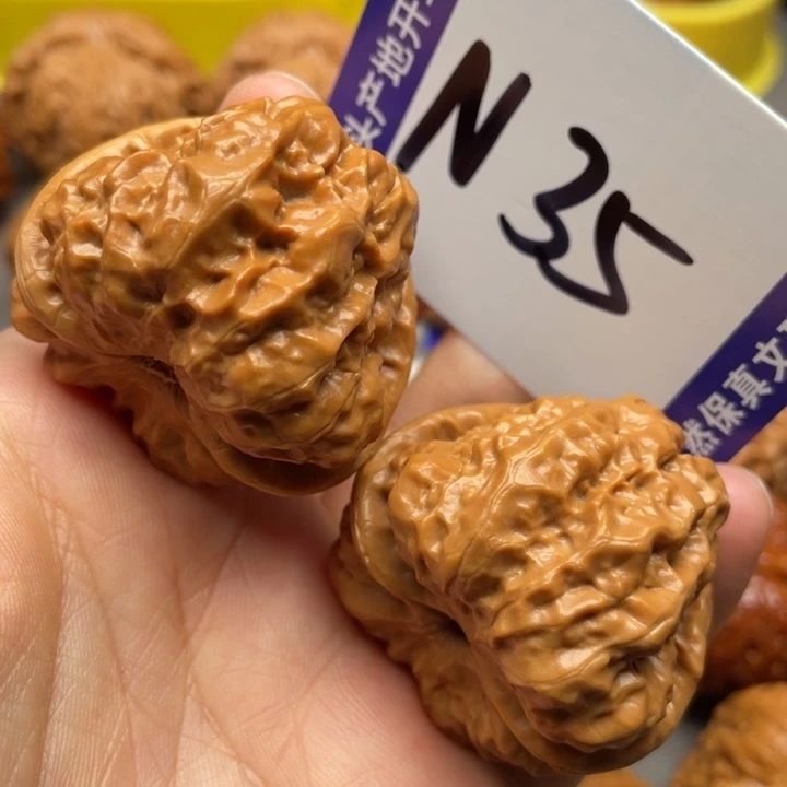 桃核把件蛙蛙39尺