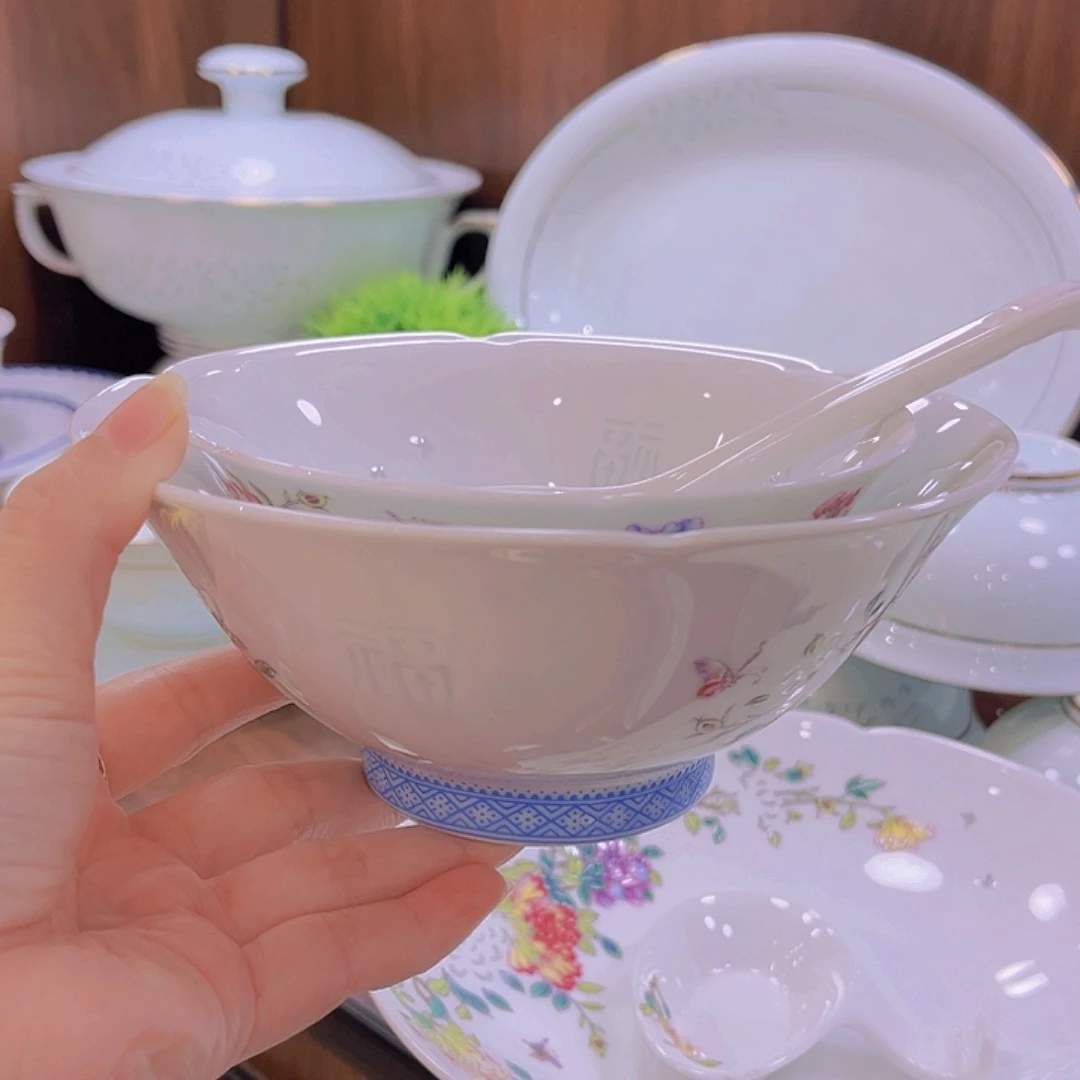 45%以上骨粉骨瓷冰彩玲珑单品