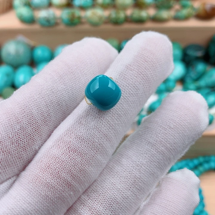 绿松石未镶嵌配饰10.5mm
