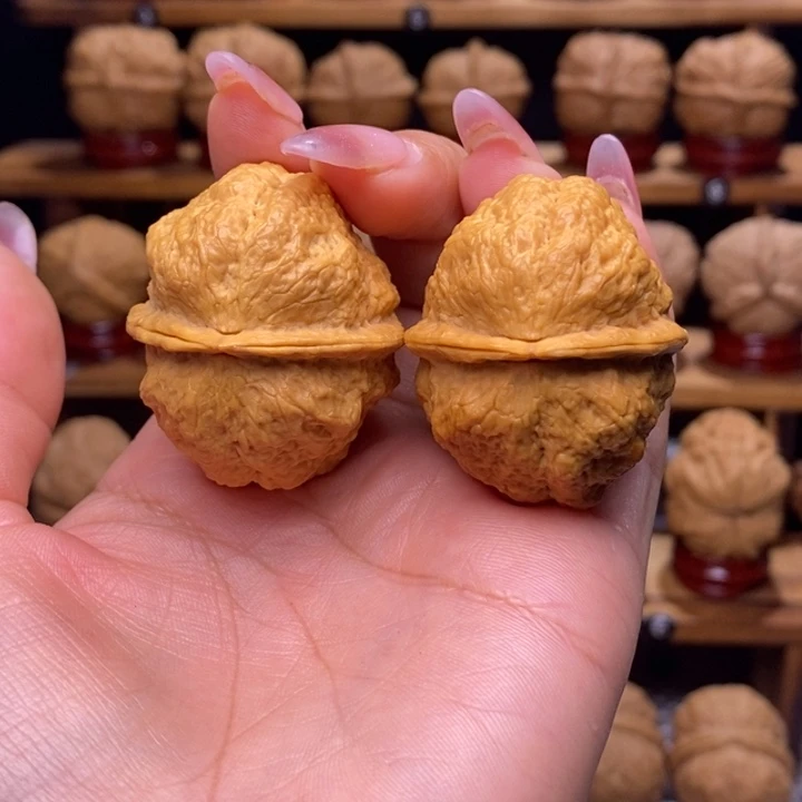 把件文玩核桃饕餮18