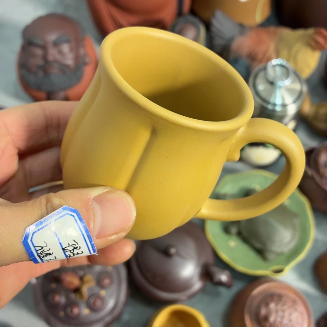 心****紫砂茶杯瑕疵不退不换介意勿拍