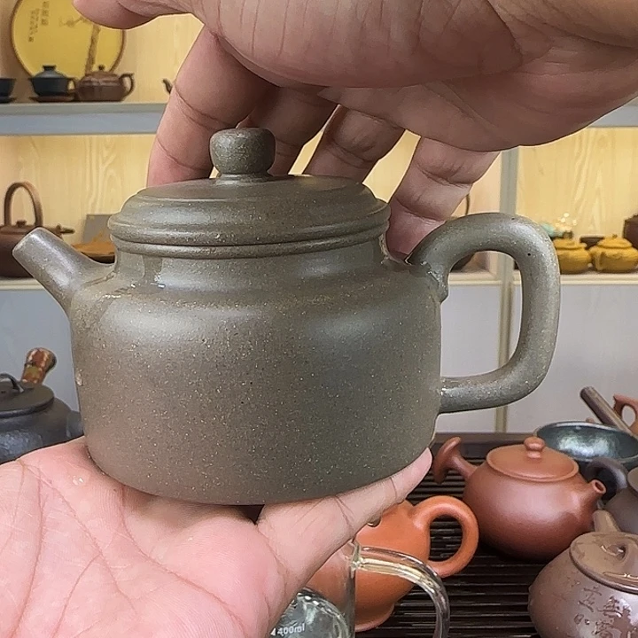 紫砂茶壶宜兴紫砂工艺