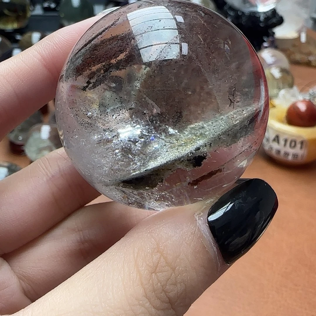 水晶摆件未镶嵌e258