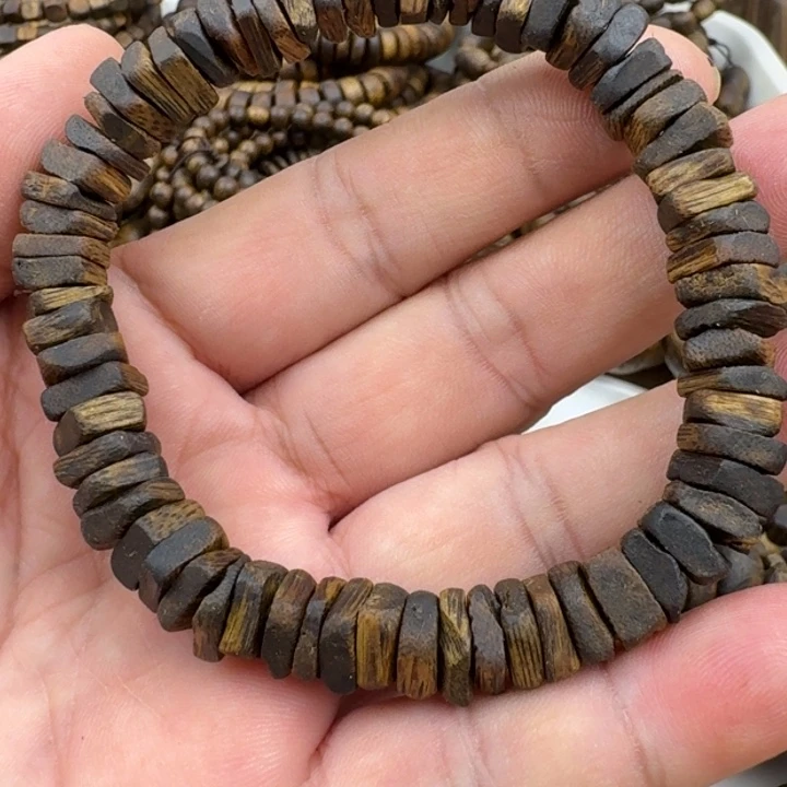 手串沉香乌身手串10克