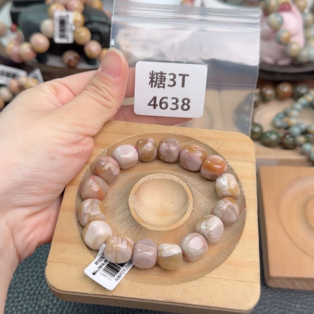 【闪购商品】未镶嵌手链石英质玉莎****～