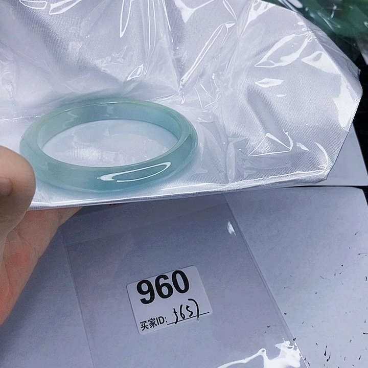 翡翠未镶嵌手镯一图一物实物为准