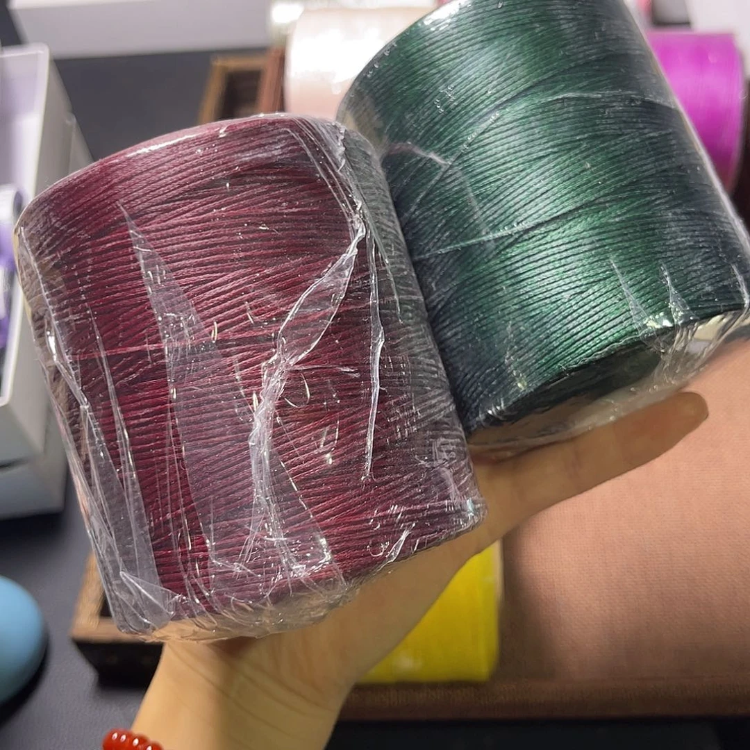 孤品 0.8扁蜡玫瑰红 墨绿400g