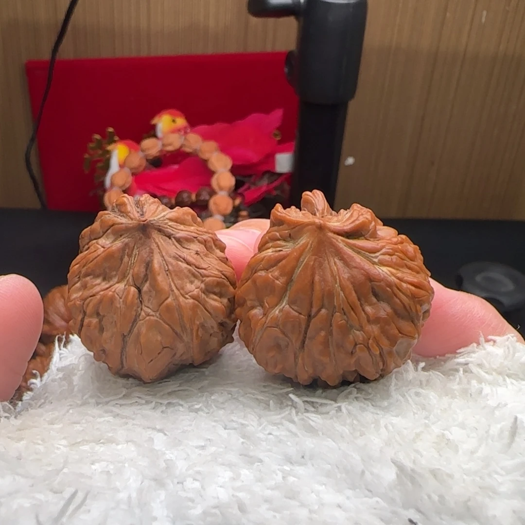 把件文玩核桃南疆鸟全品34