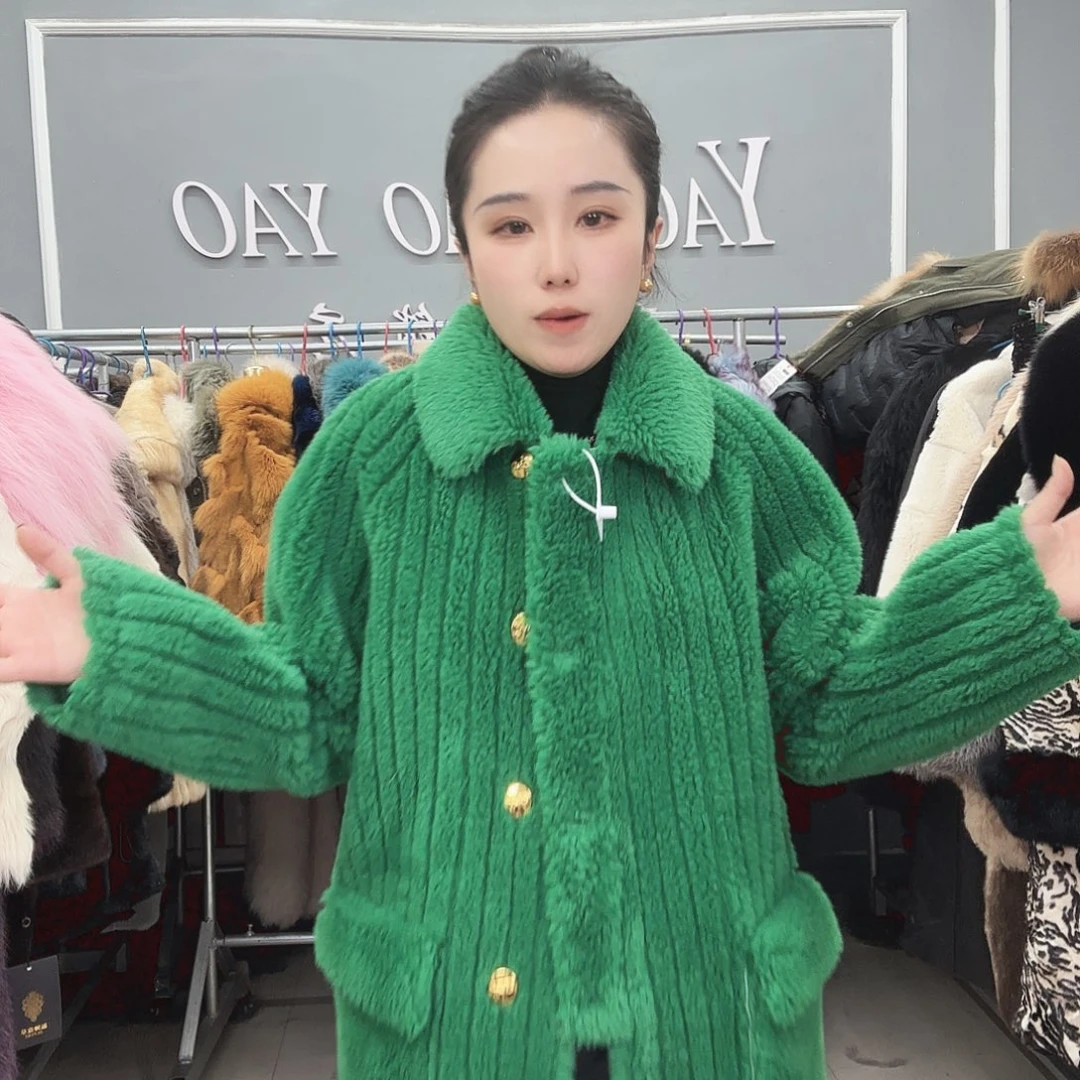140姚小妖家高端皮草