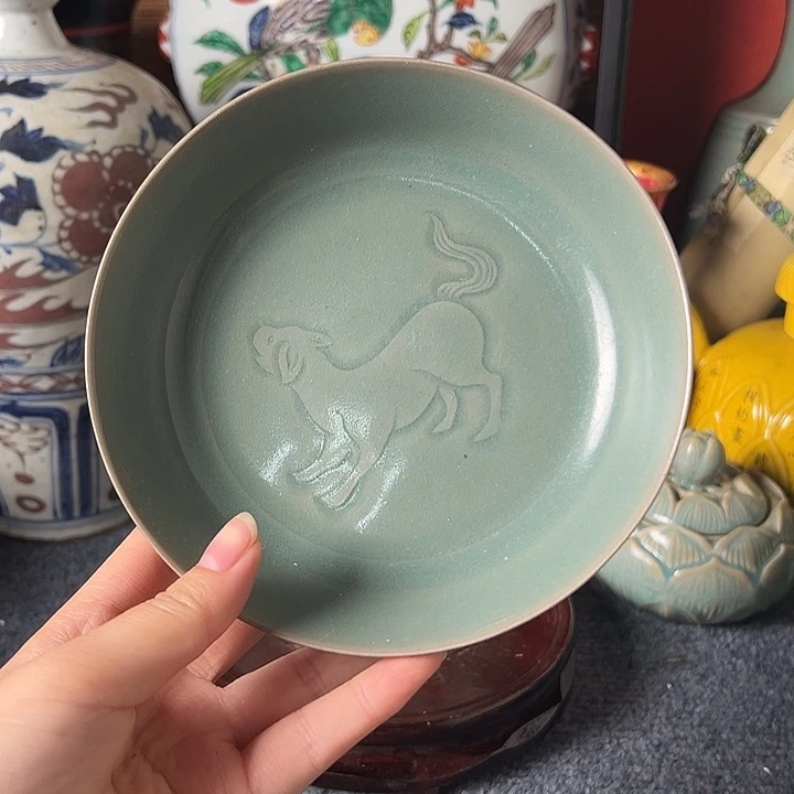 今***约五大名窑之一瓷器