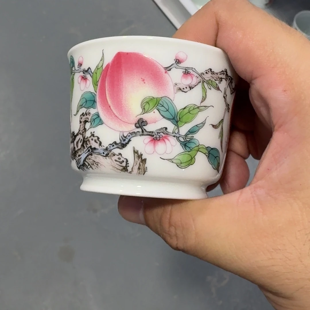 杯子瓷言所老曹甄选好瓷