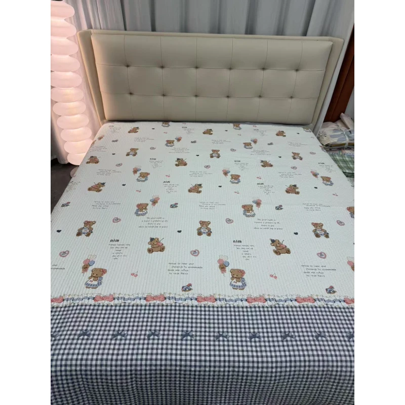 熊趣时光-高端四季床盖 加厚防滑 200cm*230cm