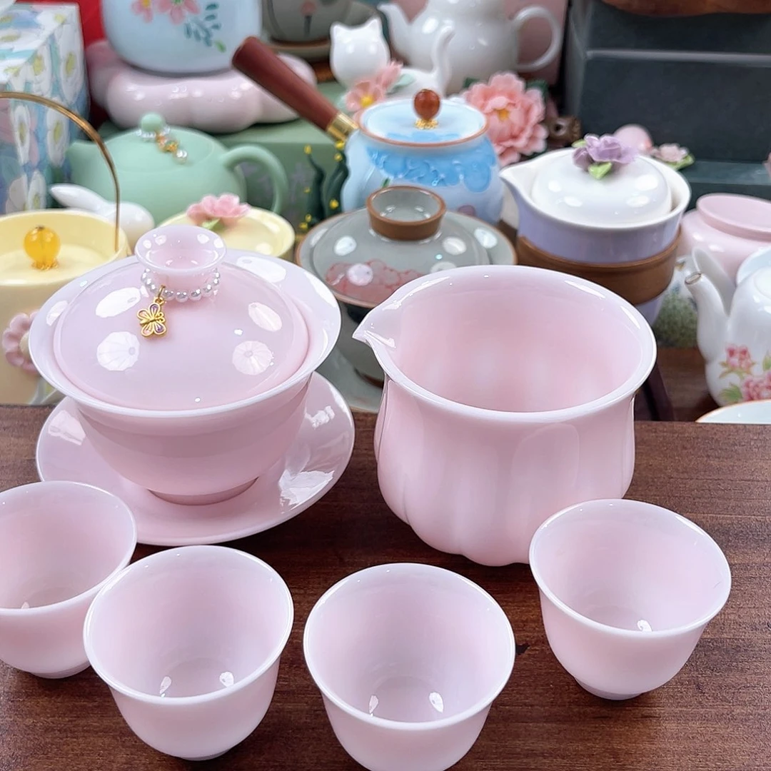 瓷片精美茶具孤品清仓局