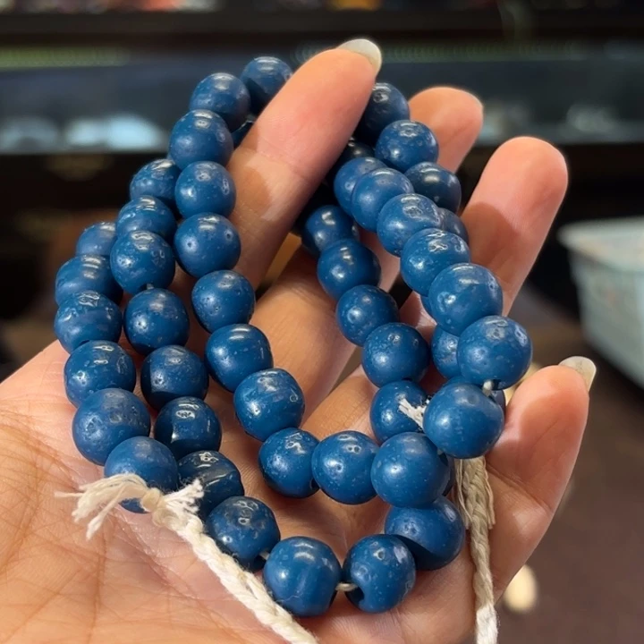 琉璃琉璃单珠项链