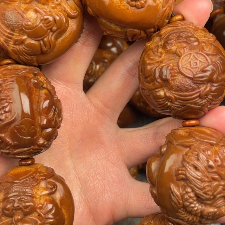 世***育吊坠橄榄核橄榄核