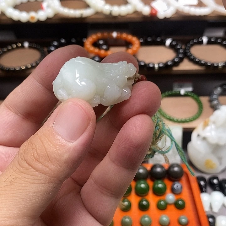 未镶嵌手链和田玉