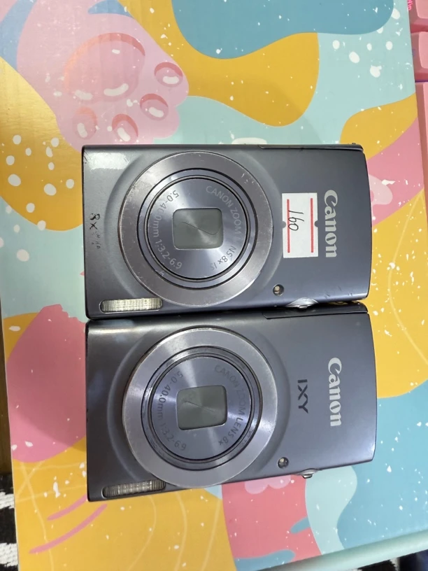 9新  灰色佳能ixus160-ixy