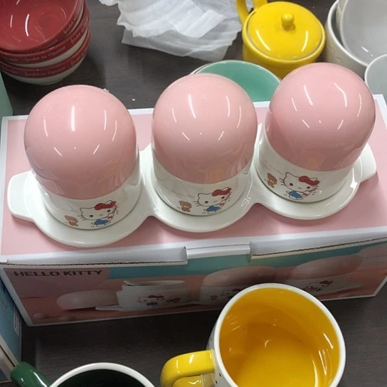 普通钢化玻璃双饮款调味罐