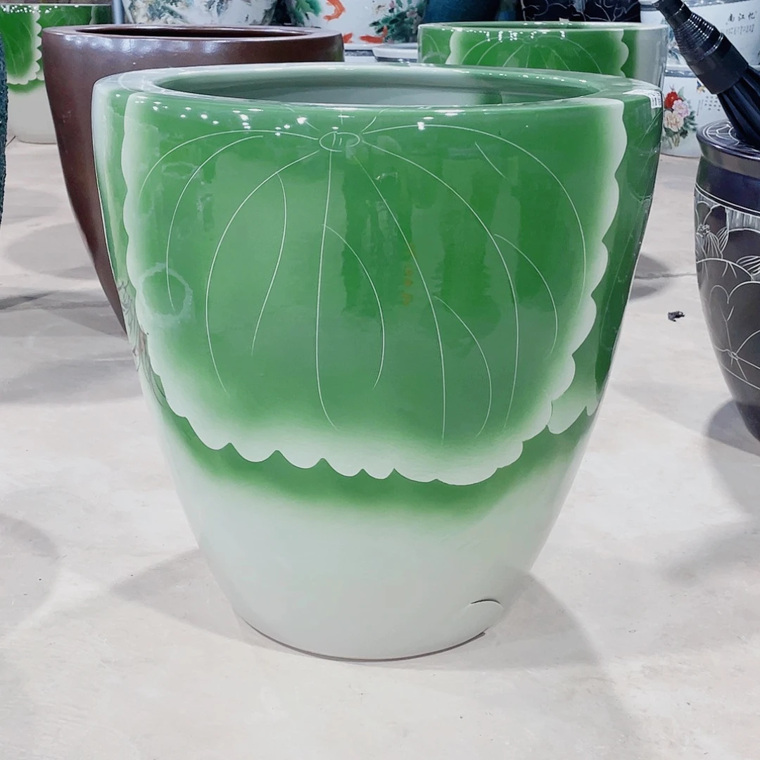 缸瓷器瓷器62高度64高度