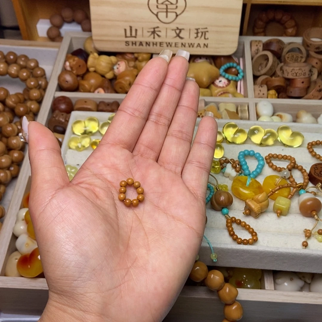 手串猴头核桃橄榄核卡环