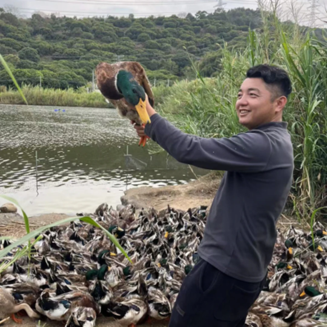 【F范爷专属】增城大青头鸭生态放养杀好4.5斤-5斤左右农家味道