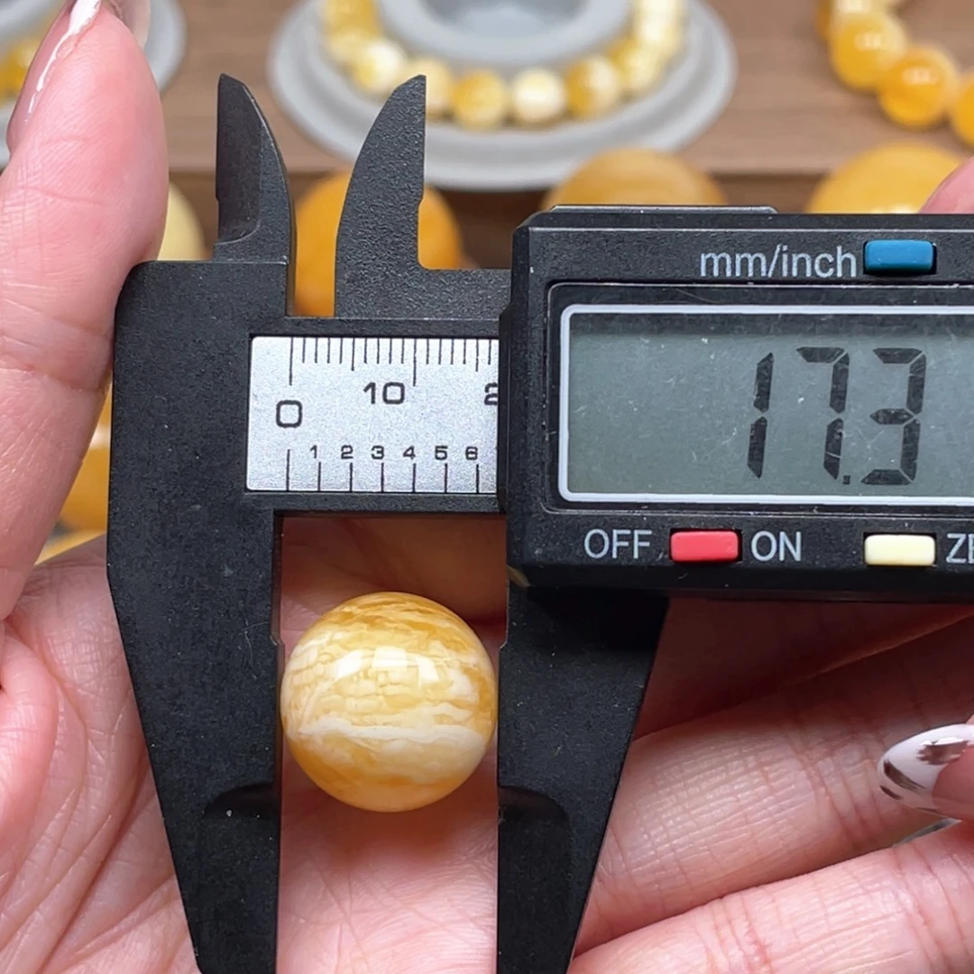这***错裸石琥珀未镶嵌天然