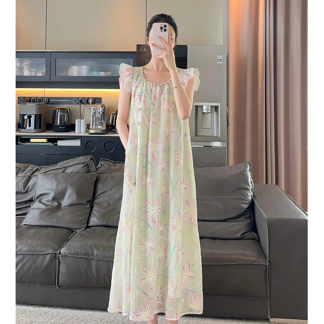 Zwinnie/詹维尼【缤纷小飞袖-独家系列】连衣裙 GYT202528