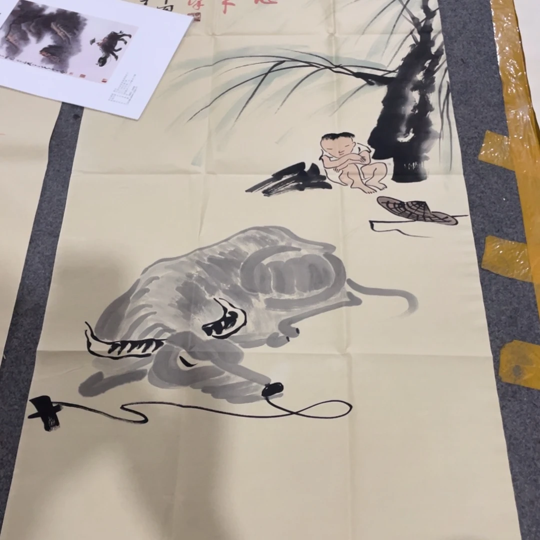 年画画作品欣赏作品欣赏