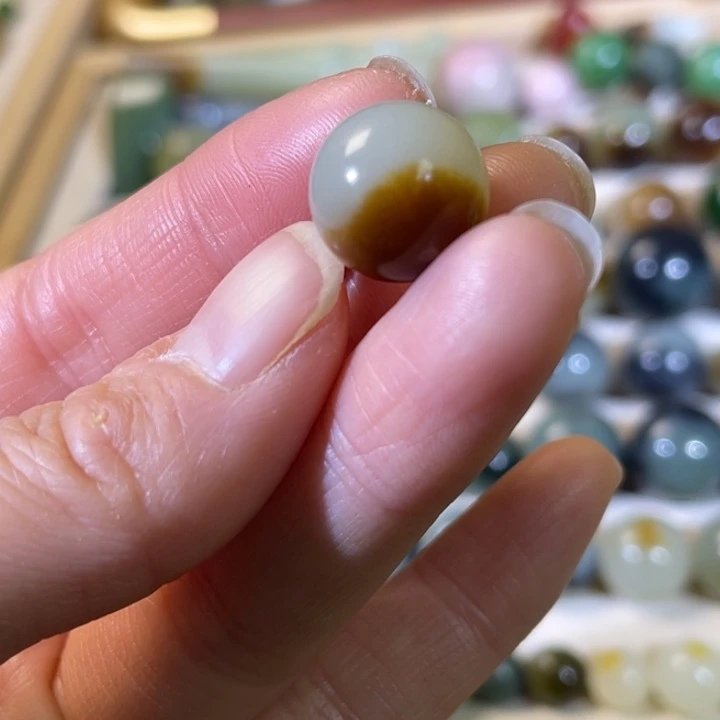 和田玉（糖玉）未镶嵌手链14