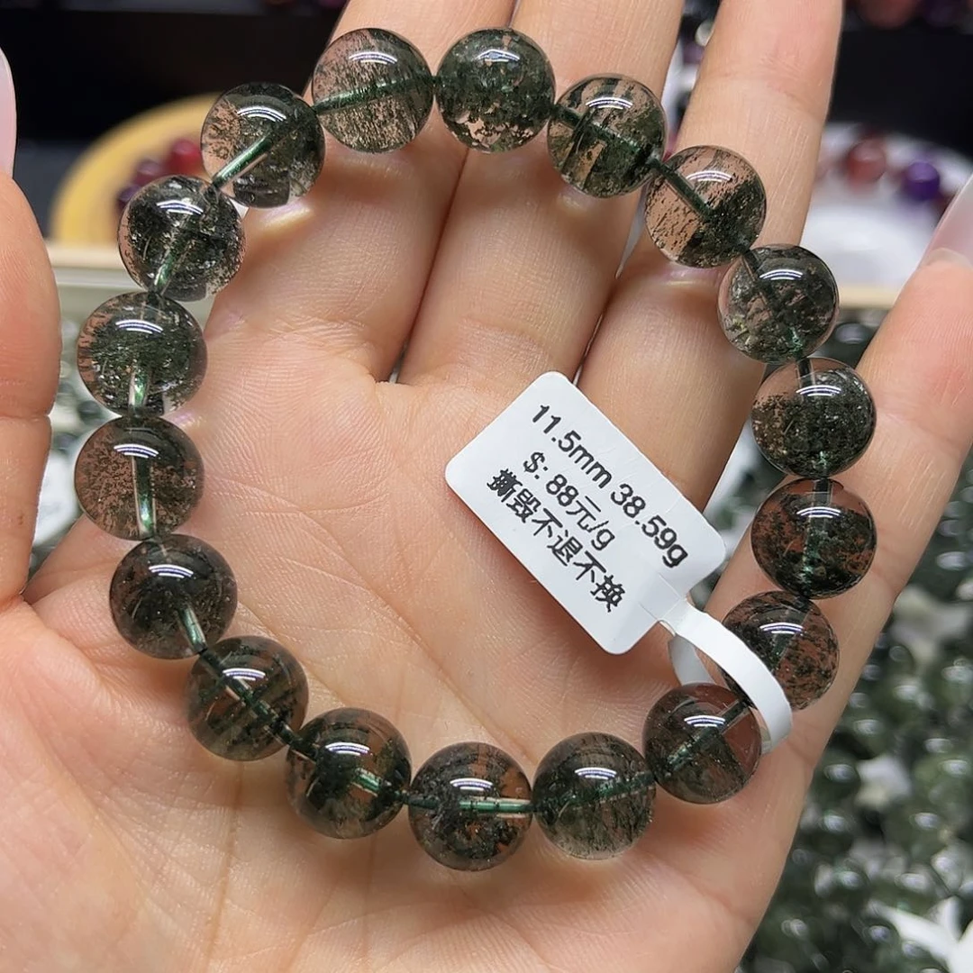 水晶手链未镶嵌手链